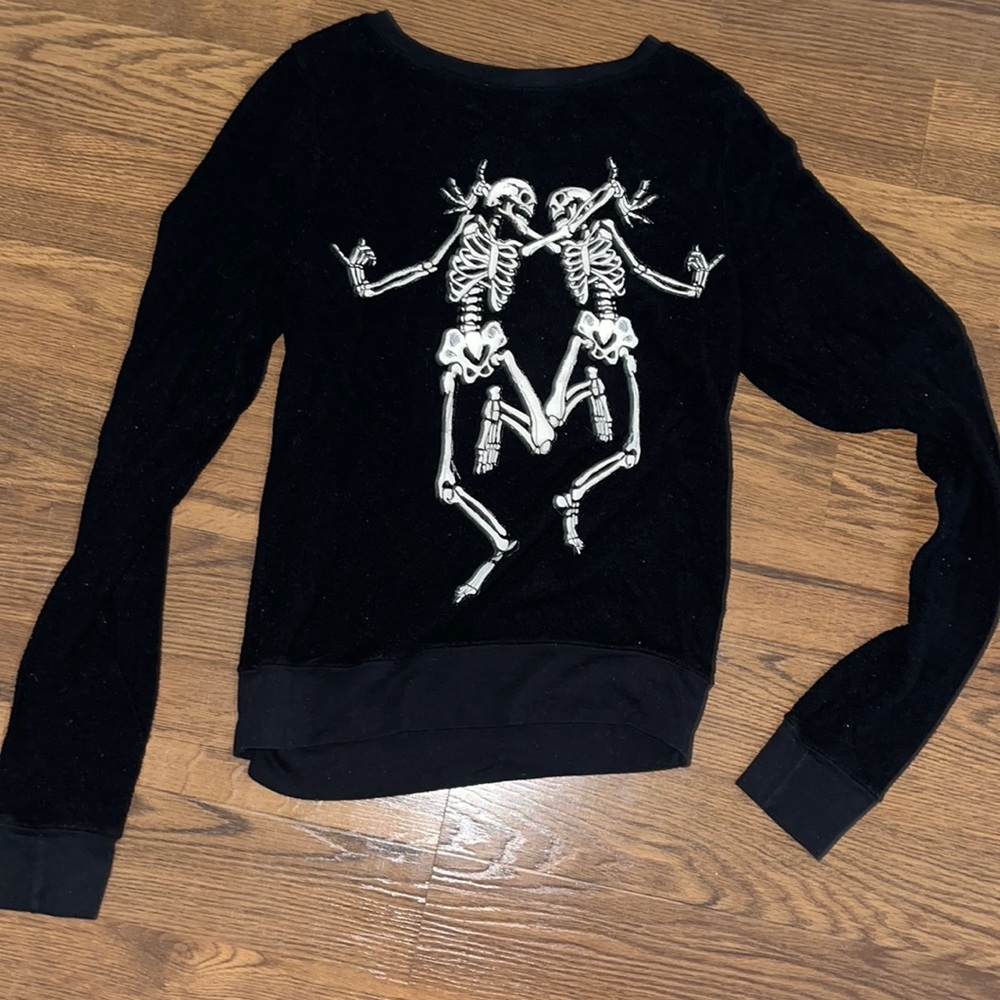 Skeleton sweatshirt wild fox